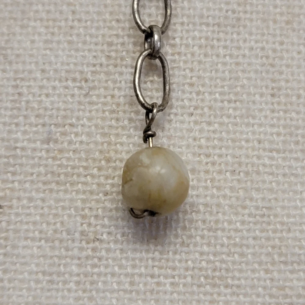 Vintage agate citrine